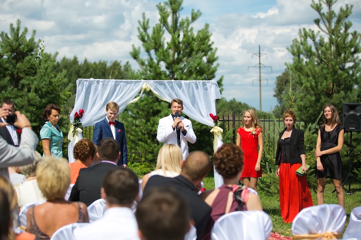 Свадебный отчёт