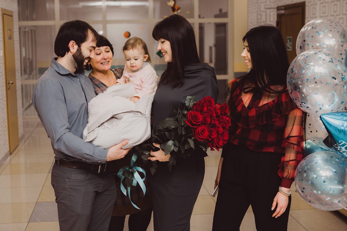 Портфолио: Выписка из роддома