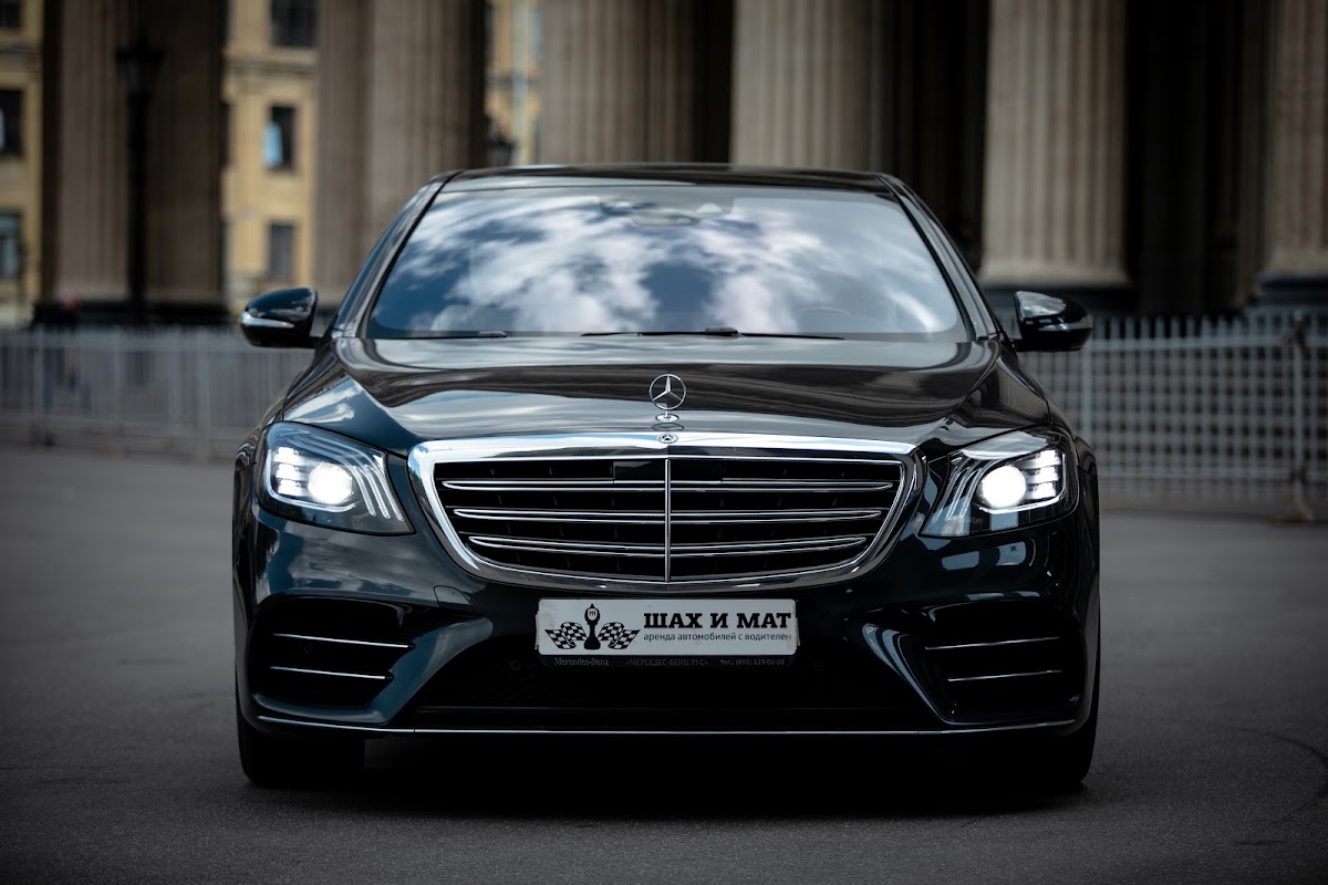 Mercedes S-класс W222 (restyle)