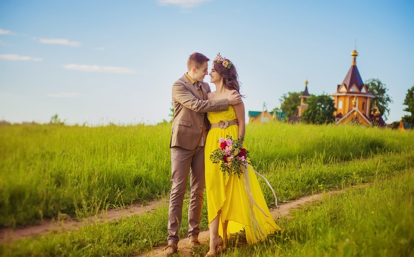love story Евгении и Владимира