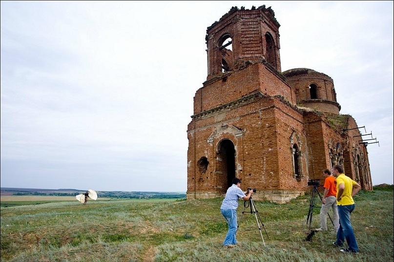 съёмка танц.клипа 2011