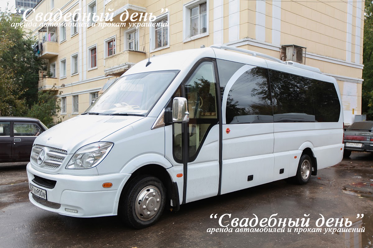 Merсedes Sprinter , салон суперлюкс