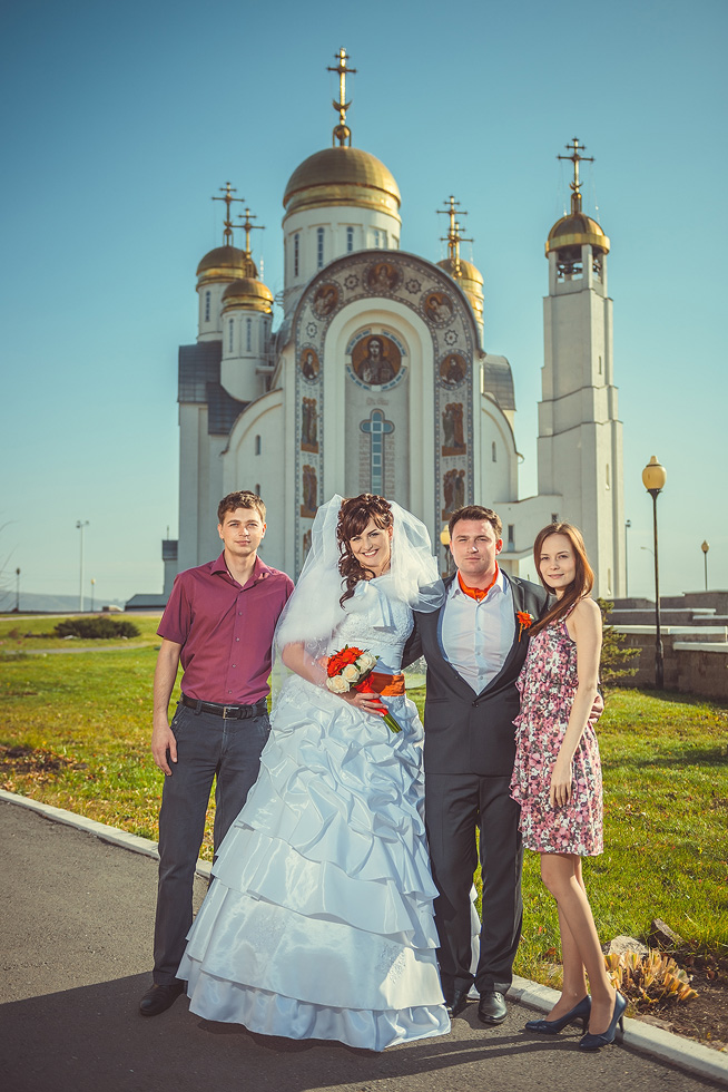 Свадебный отчёт