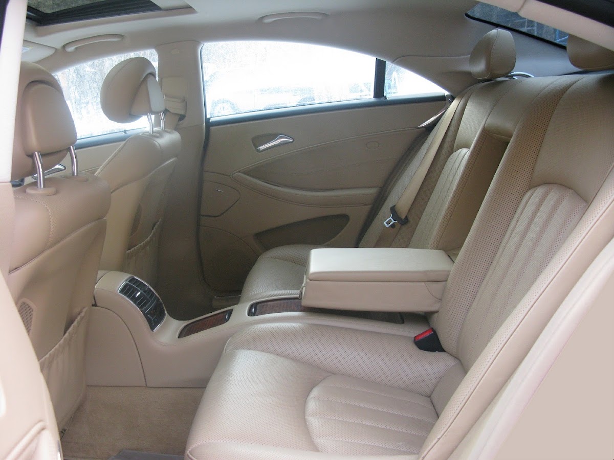 Мерседес CLS500
