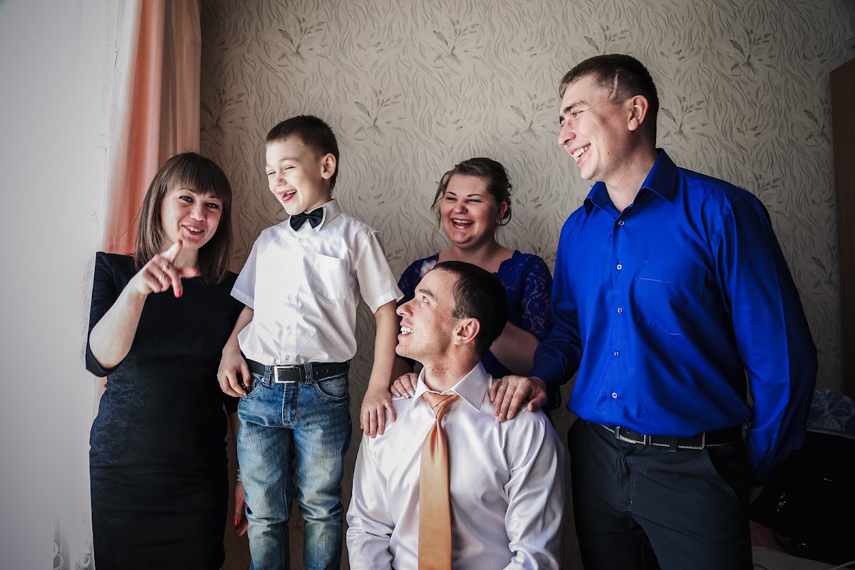 Свадебный отчёт