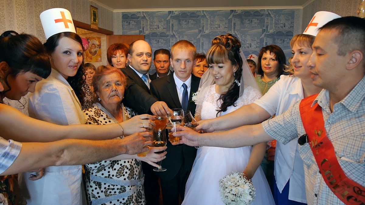 Аьбина и Андрей