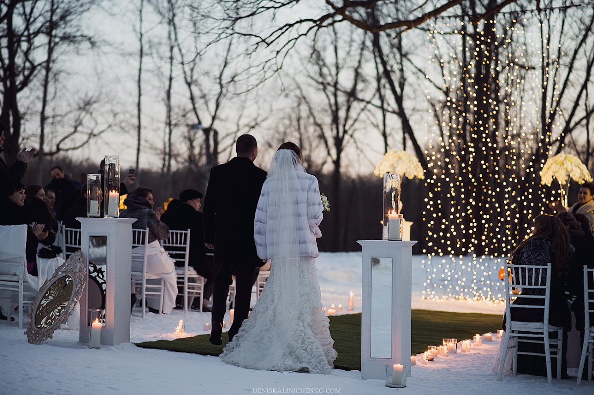 Оформление для проекта Wedding Day. Winter