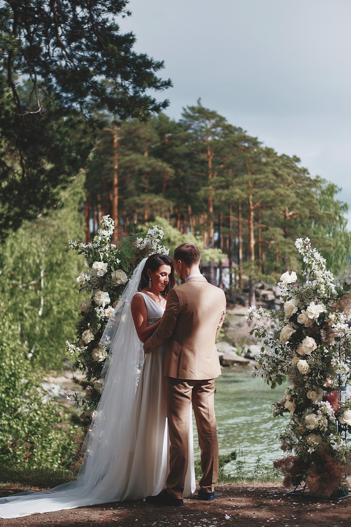 Leo and Rose wed