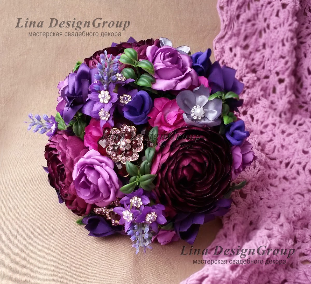 Мастерская свадебного декора Lina DesignGroup