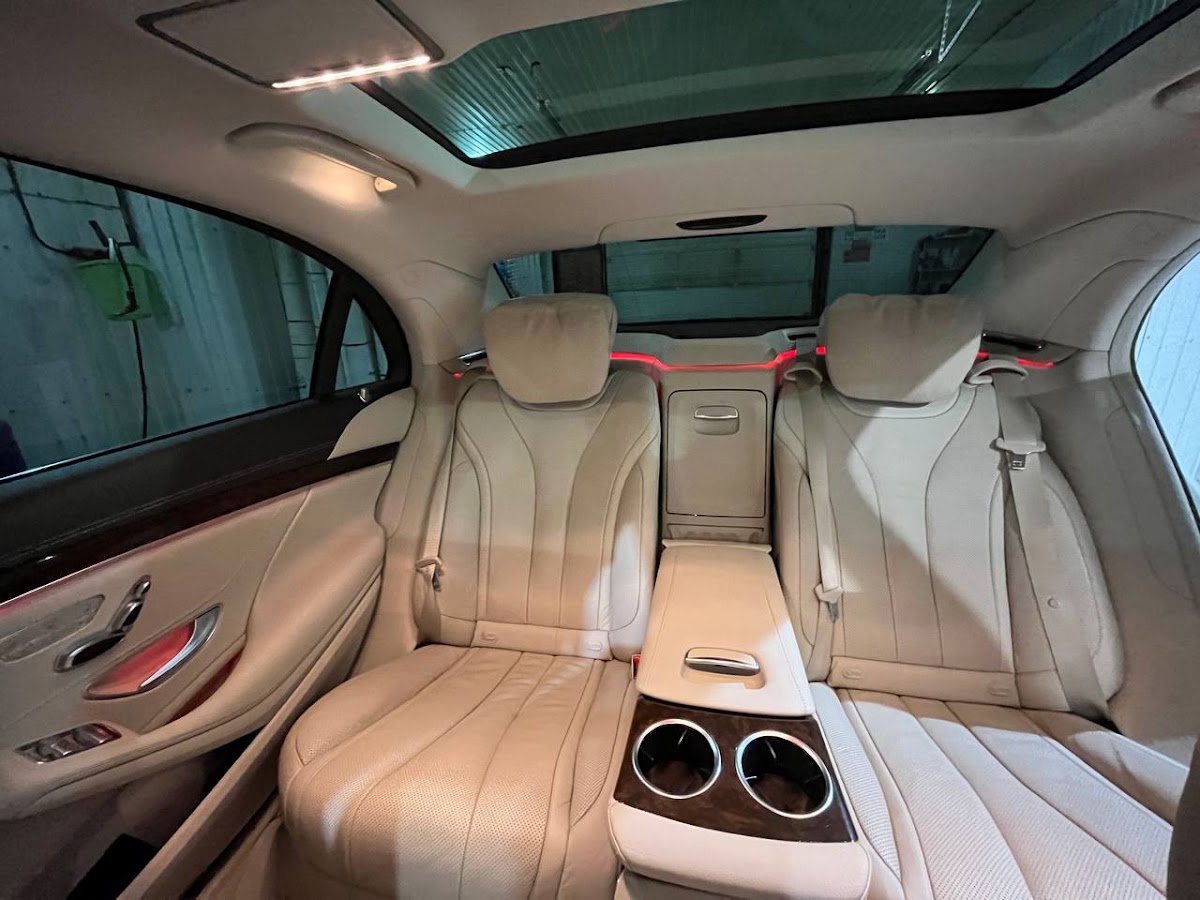 Мерседес S500 w222 гос.N221