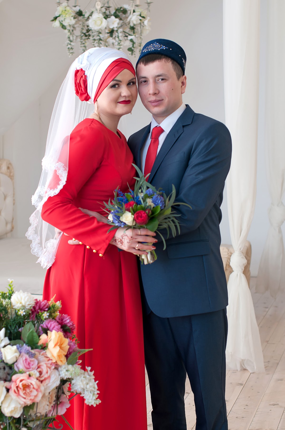 Луиза и Айнур