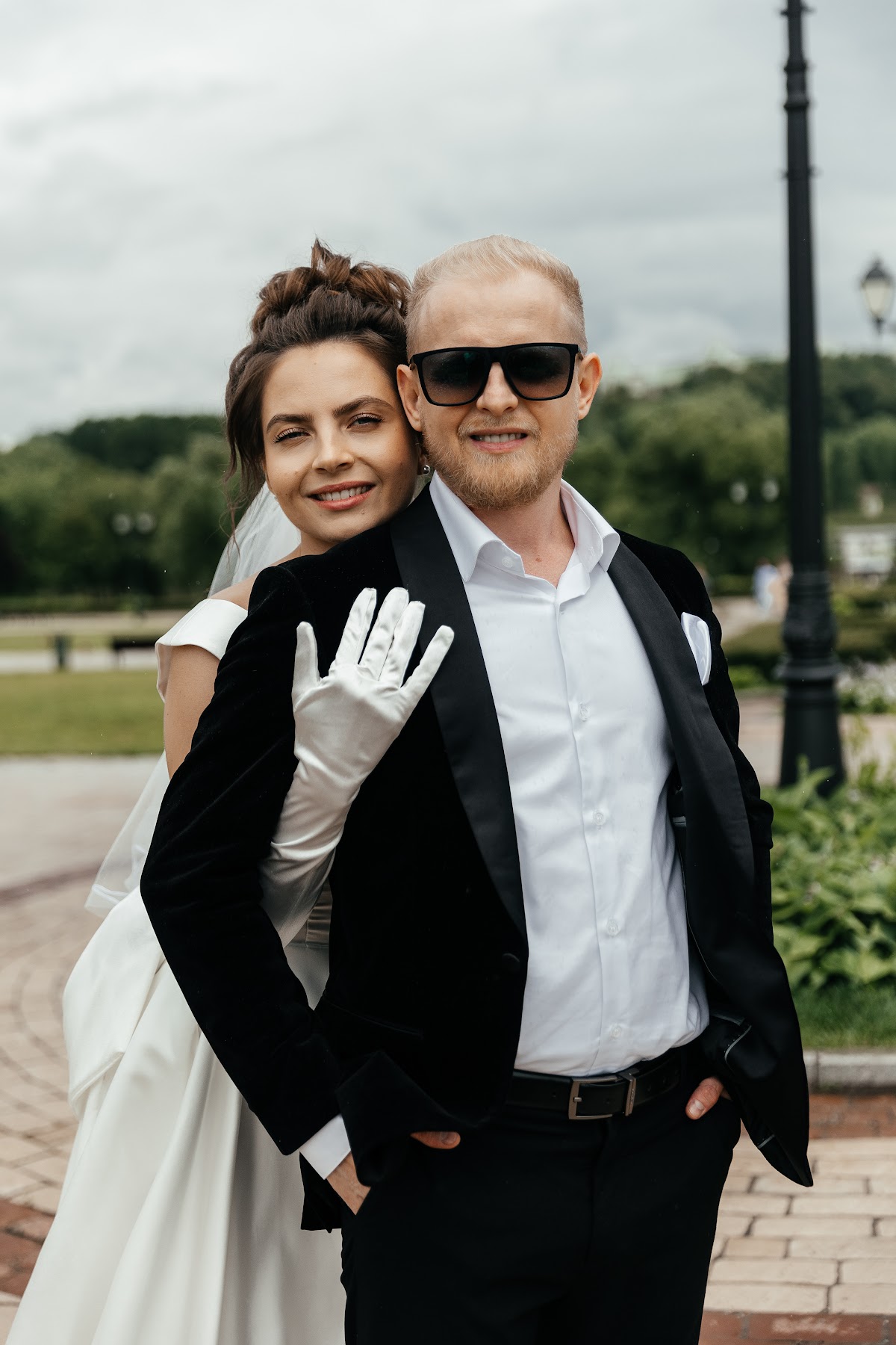 Виолетта и Сергей