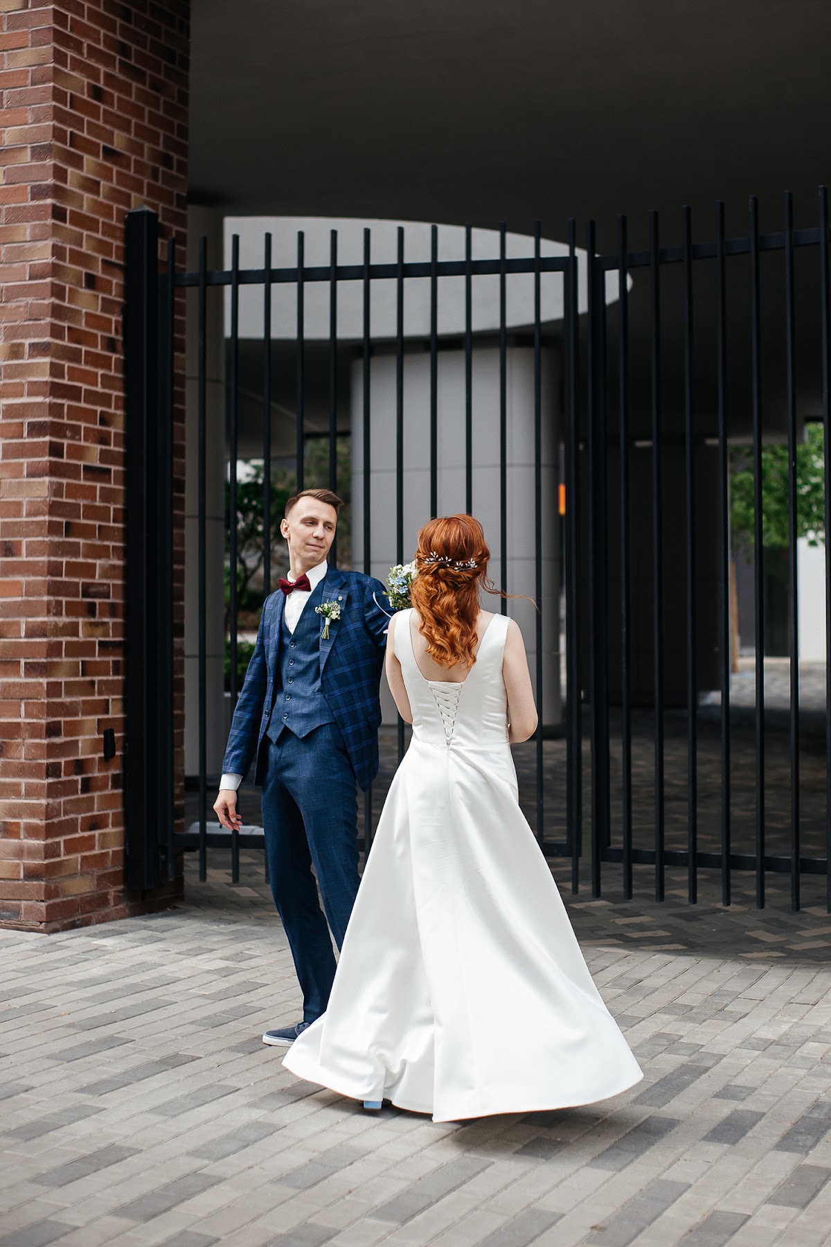 Полина и Александр