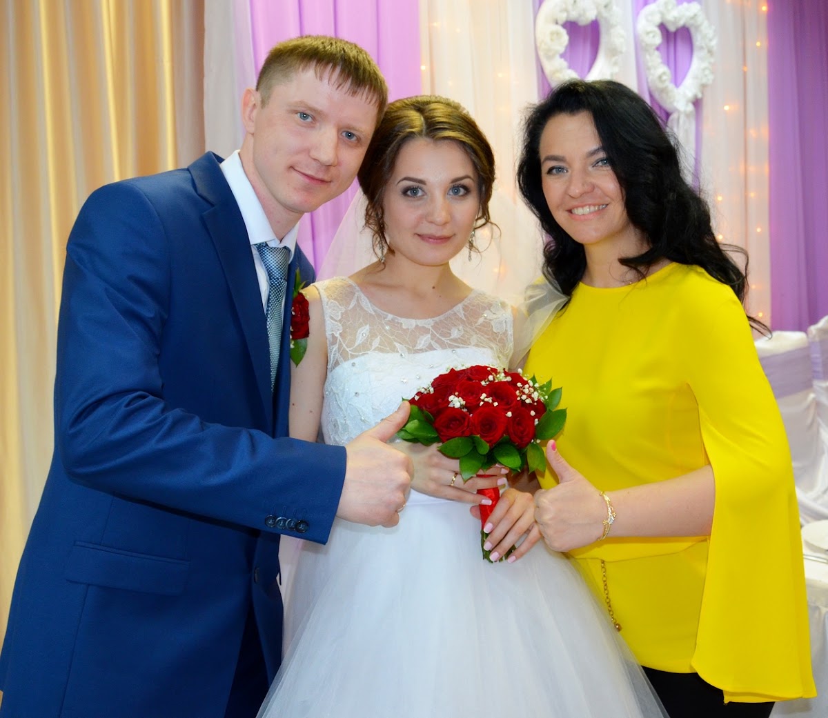 Свадьба Сергея и Ирины! Спасибо гостям за активность!