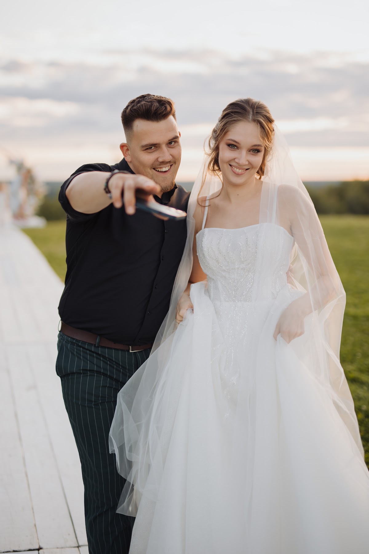 Полина и Алексей