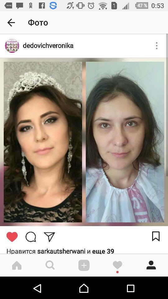 Макияж ПРИОБРАЖЕНИЕ