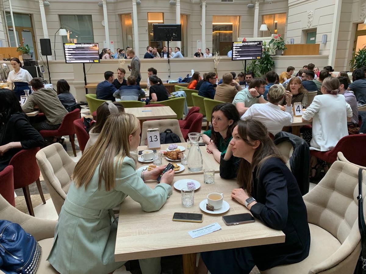 Портфолио: Корпоратив на Новый Год