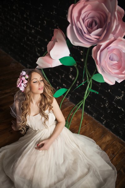 BIG FLOWERS INSPIRATION