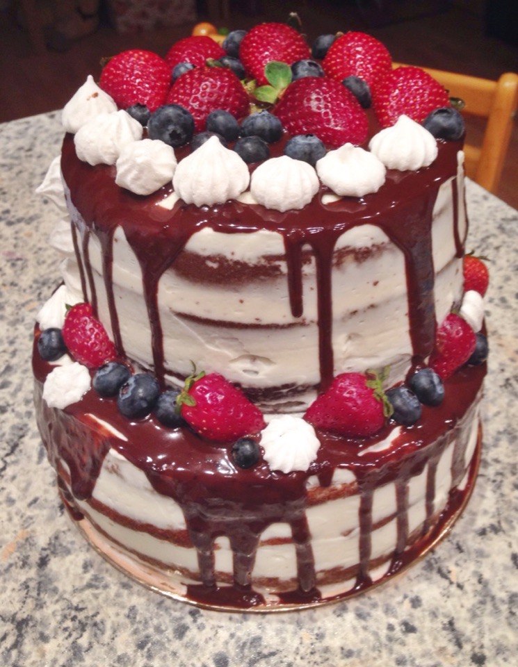 Sweet cake