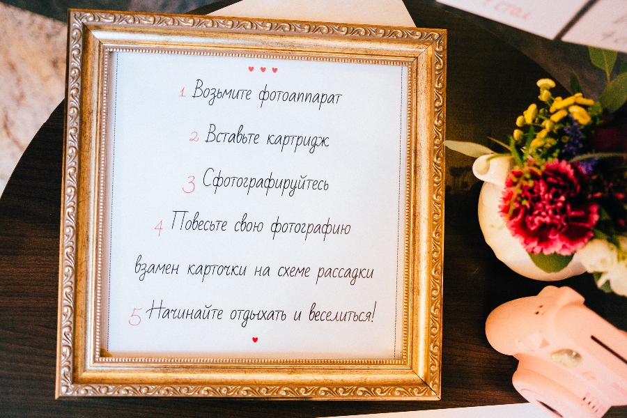 Свадебный отчёт