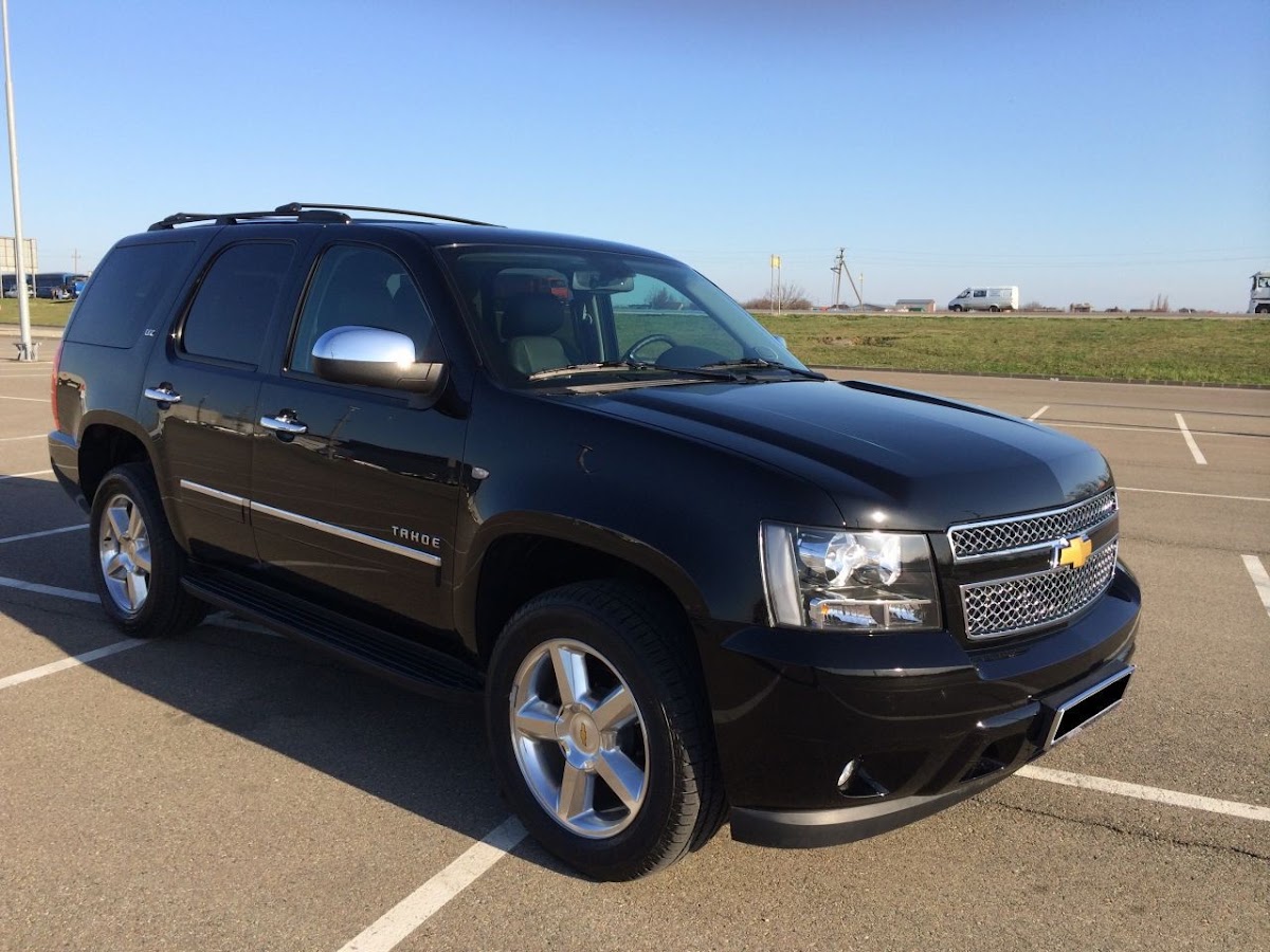 Chevrolet Tahoe — кадр 2 из 3