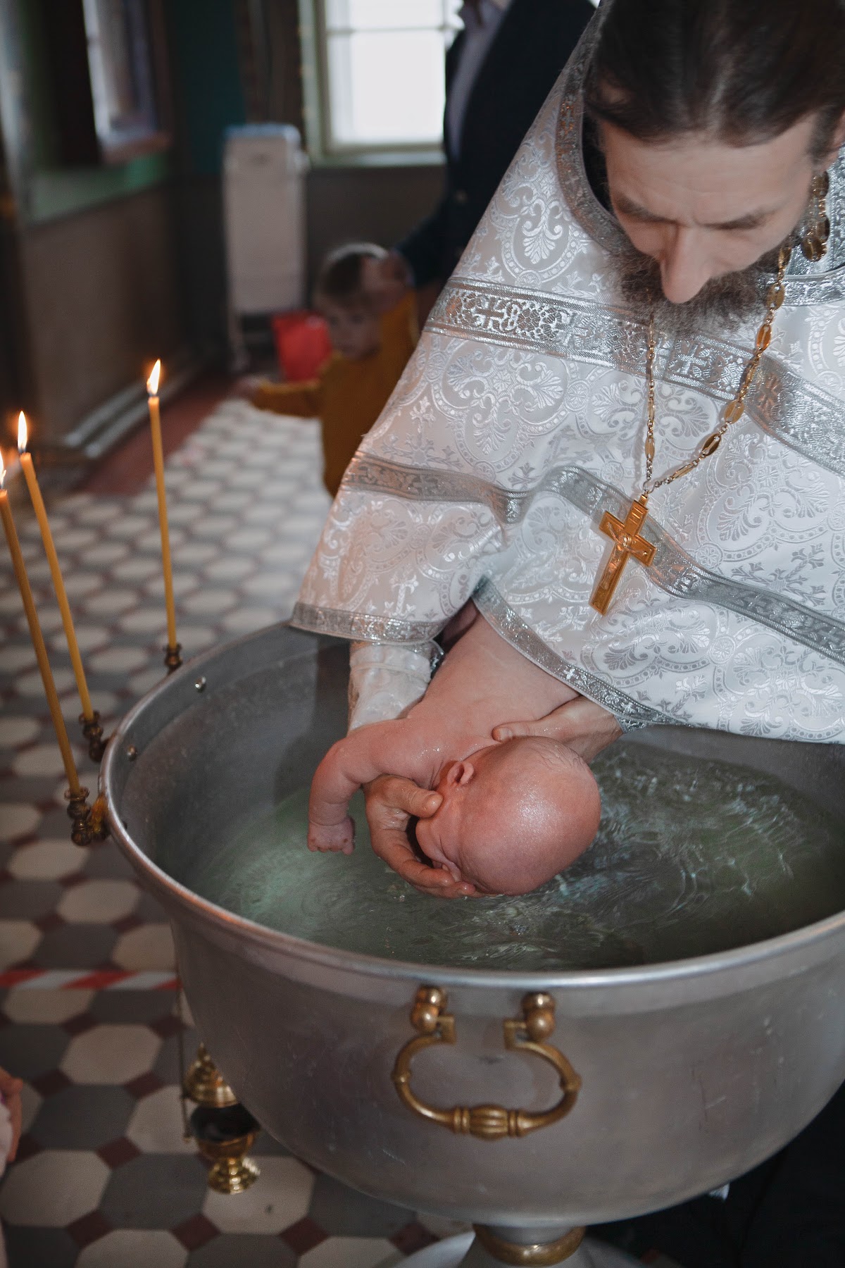КРЕЩЕНИЕ АННЫ