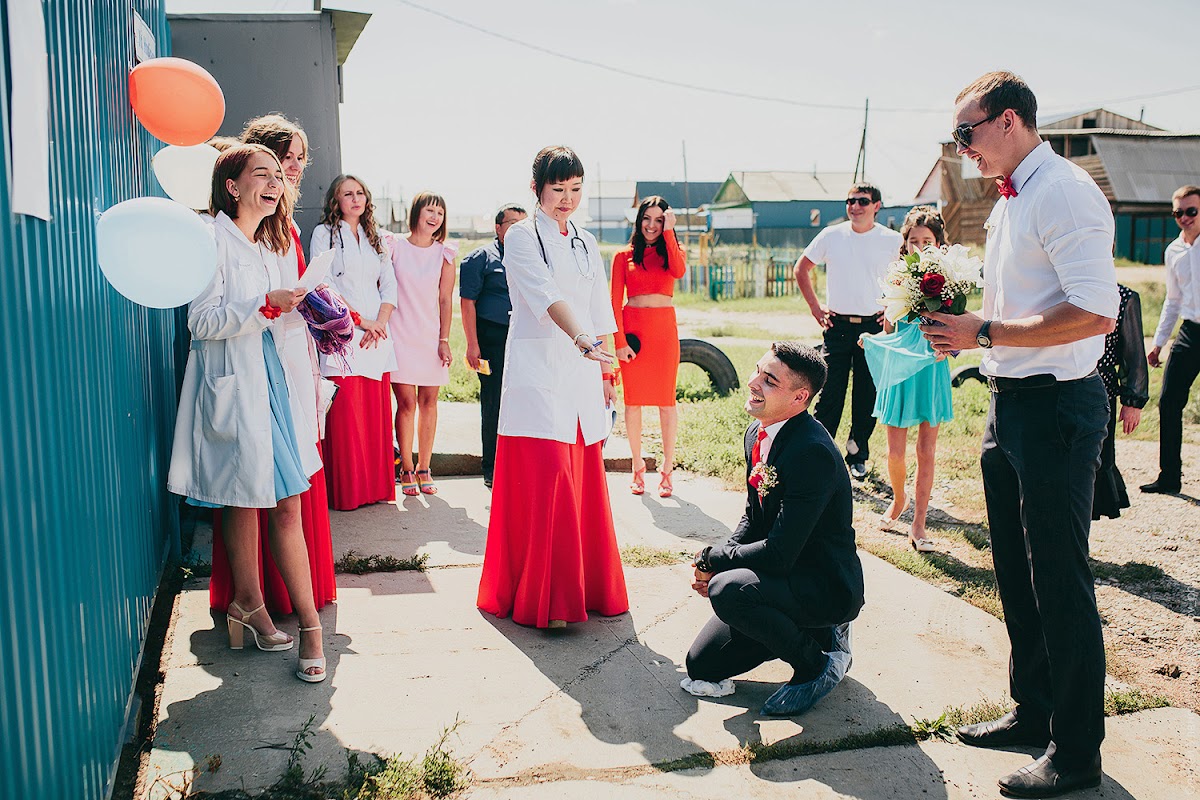 Алёна и Денис