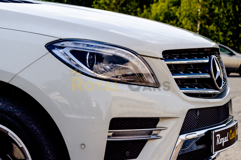 Mercedes-Benz ML-350 AMG Белый