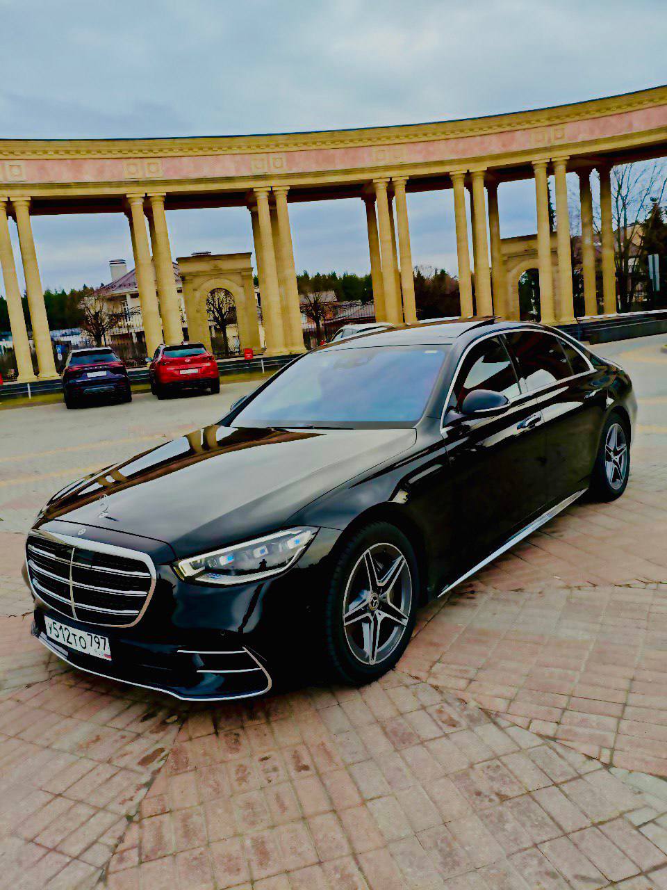 Mercedes-Benz S-class 223