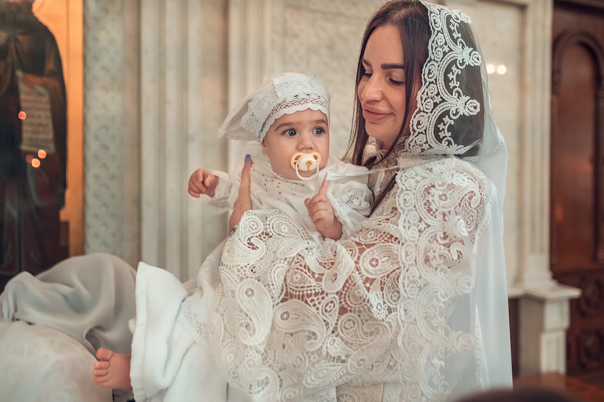 Ангелина крещение