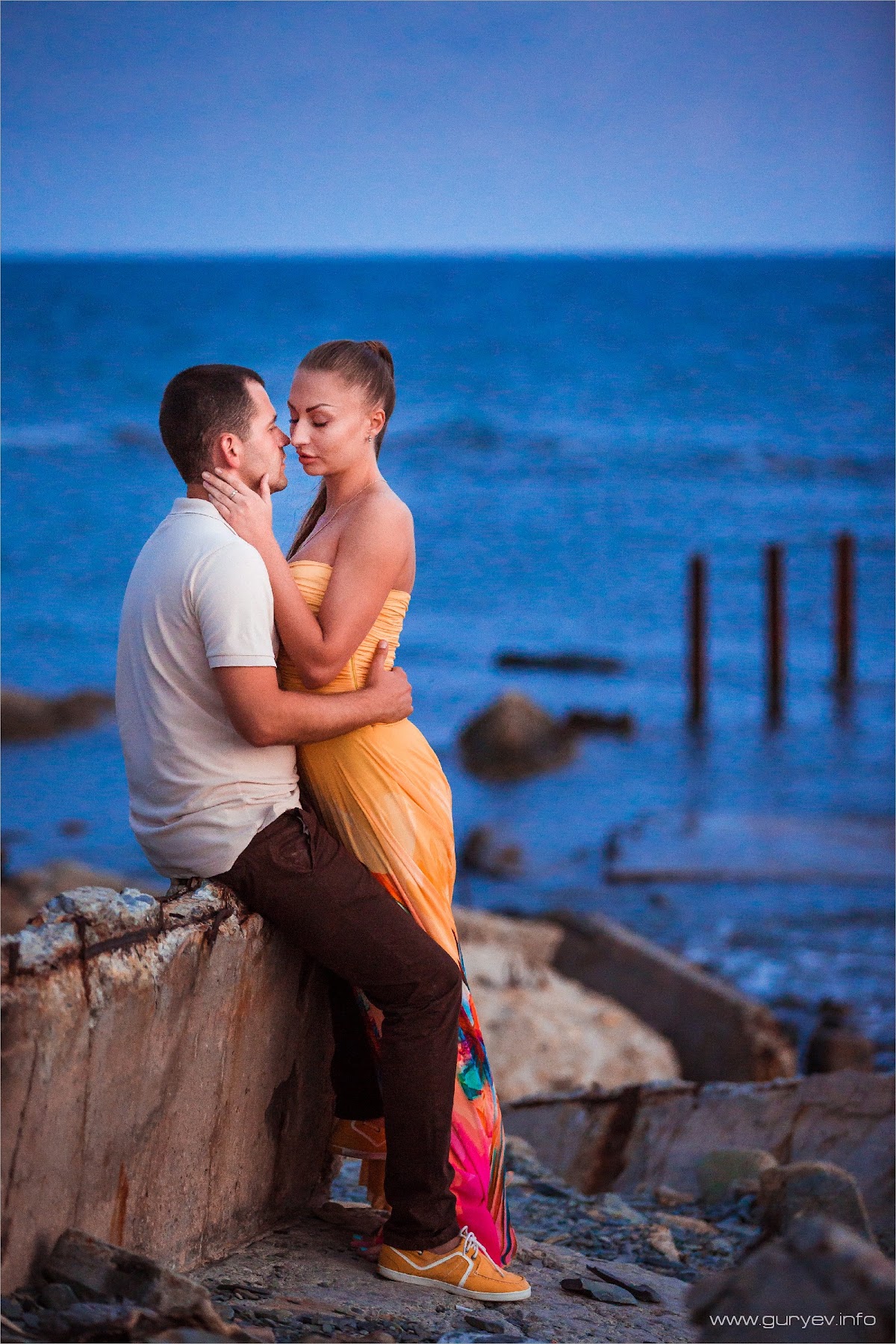 Love story Елены и Сергея