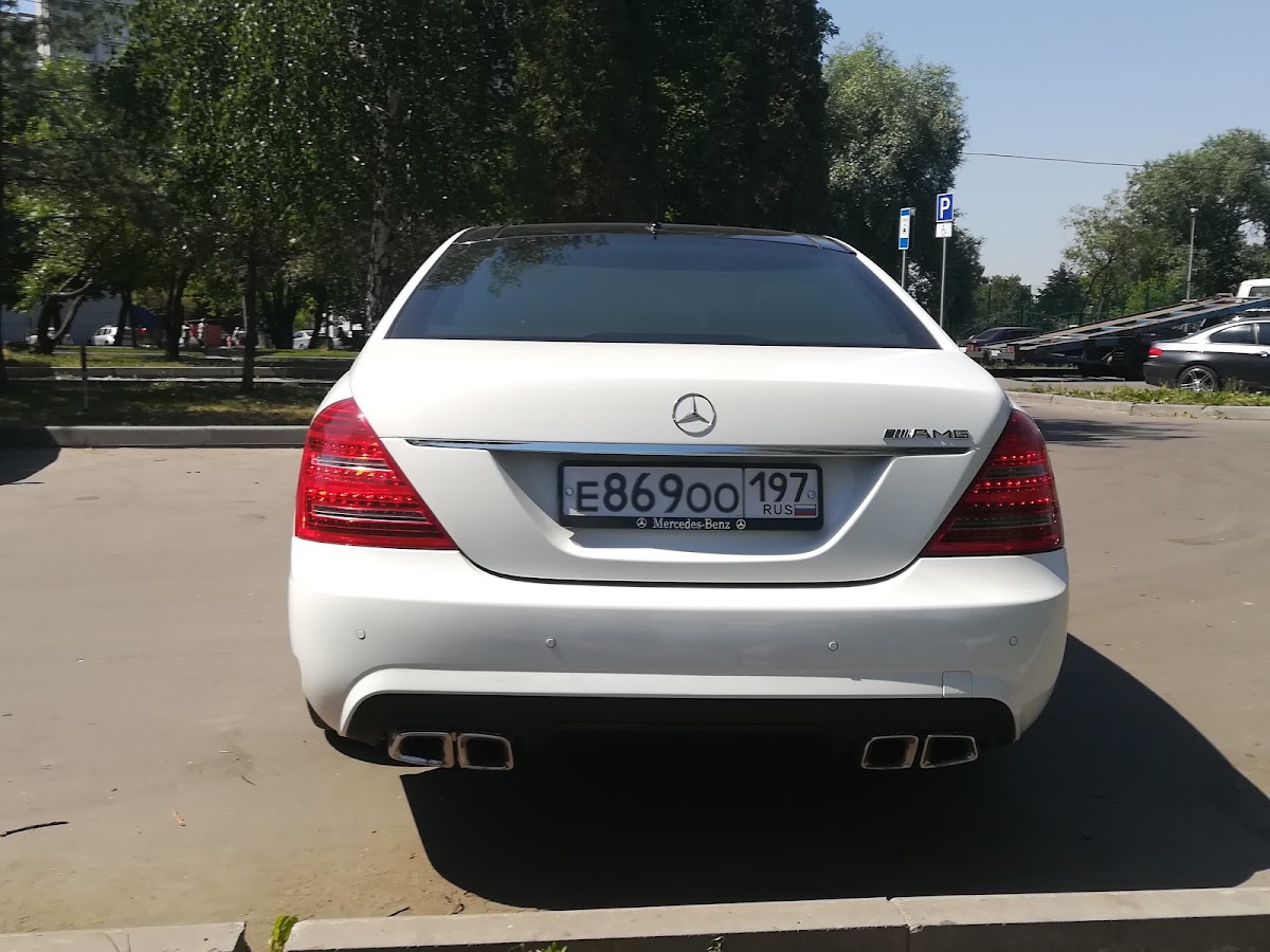 Мерседес S221 Long