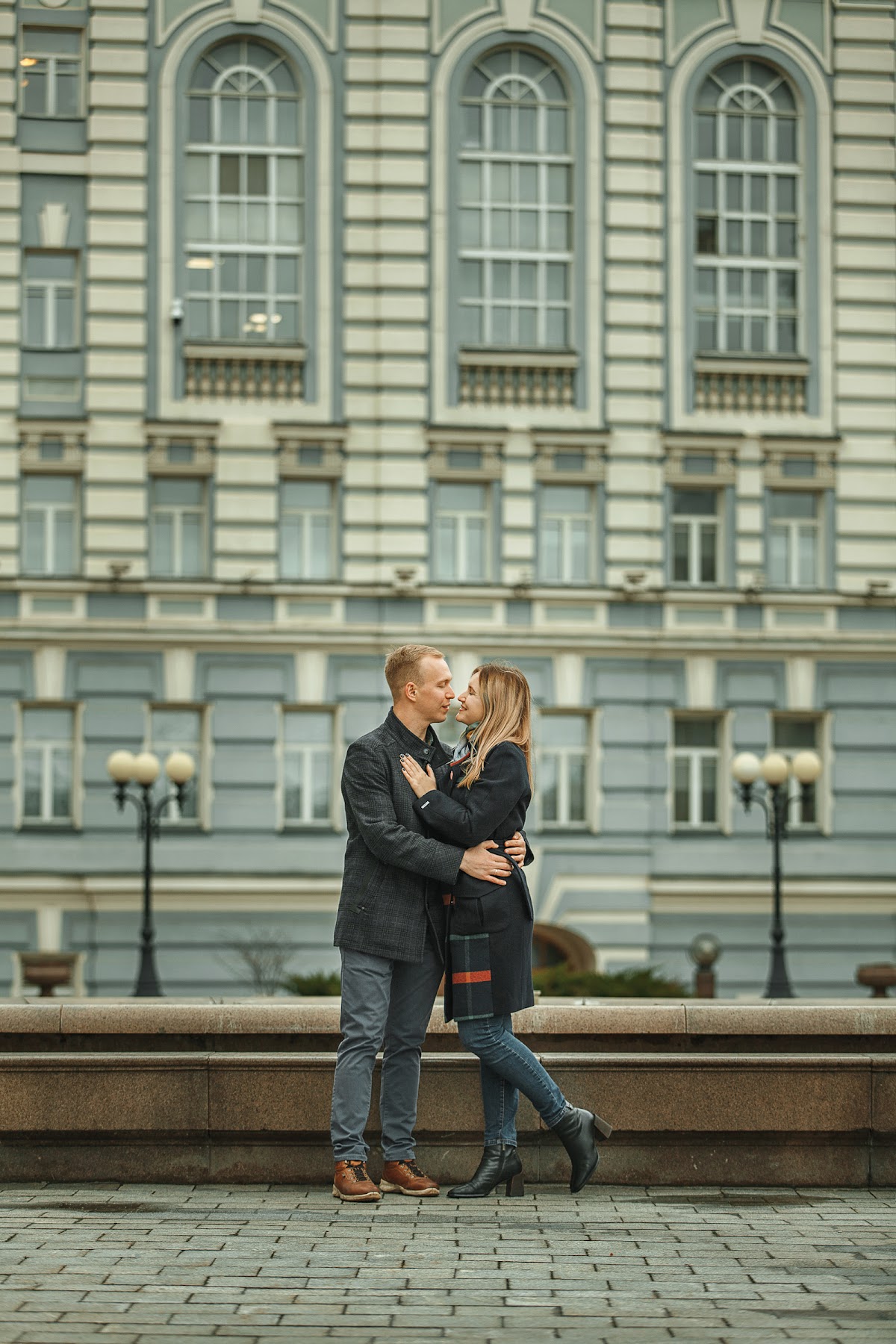 Прогулка в центре