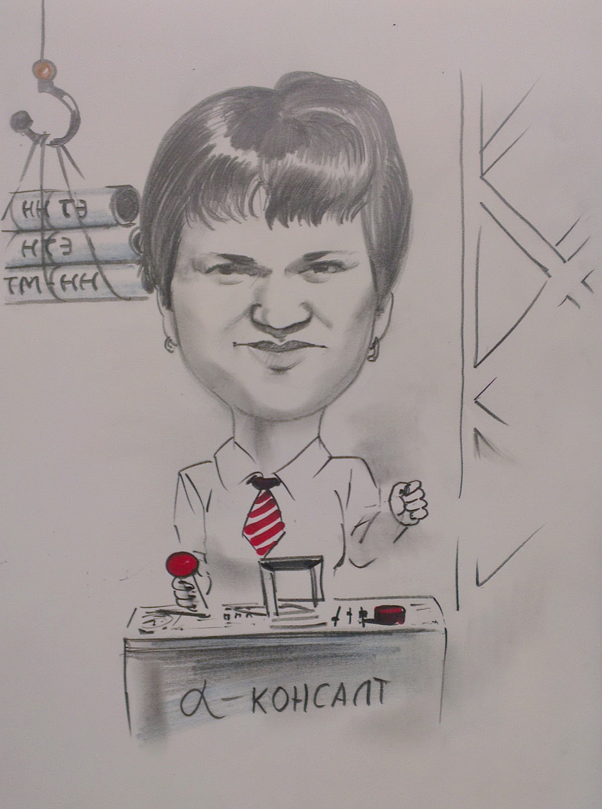 Шаржи на свадьбах и корпоративах