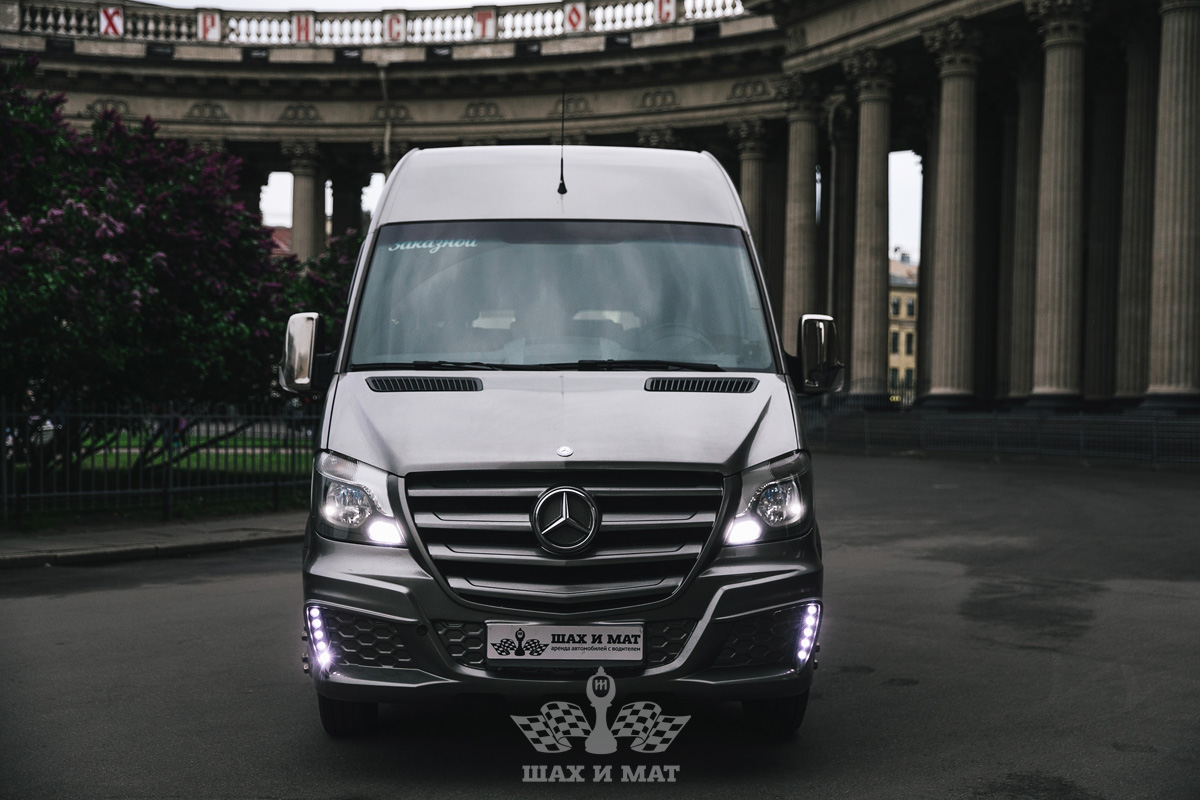 Mercedes Sprinter VIP — кадр 2 из 6