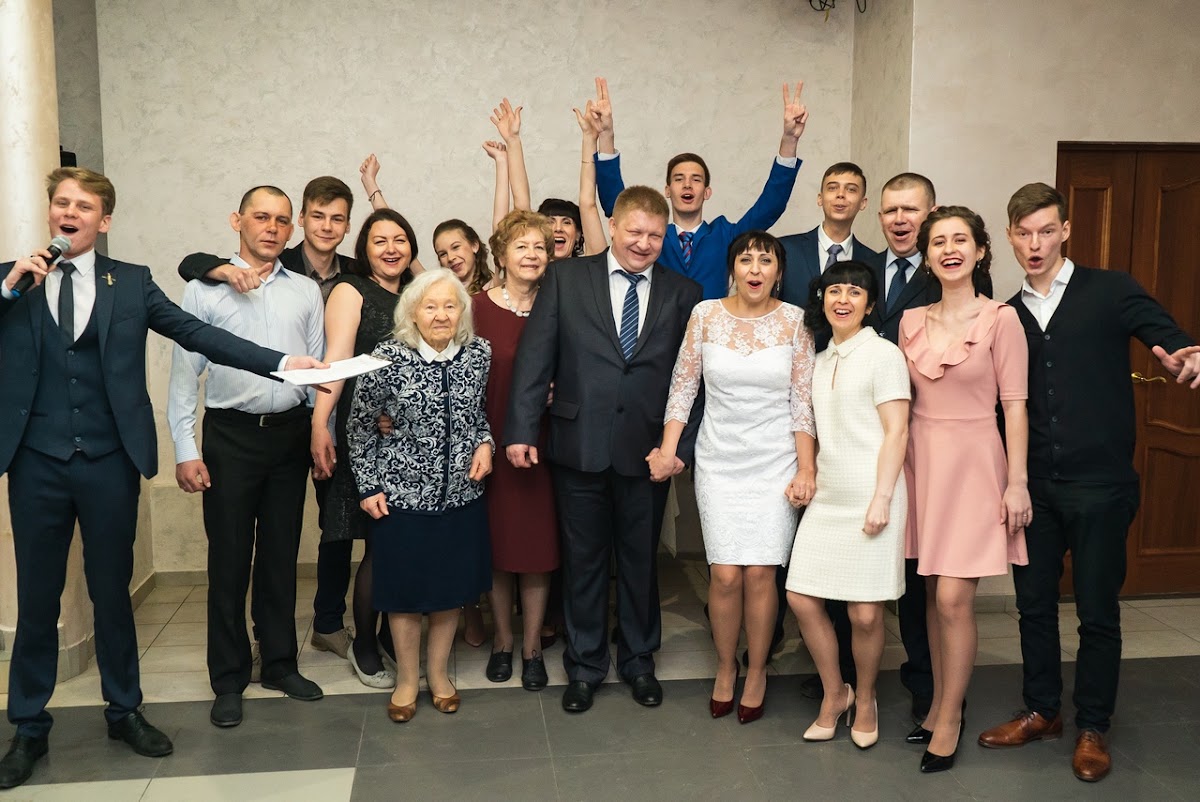 Свадьба Владимира и Ольги