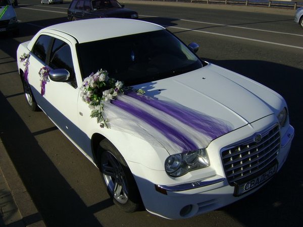 Украшение авто