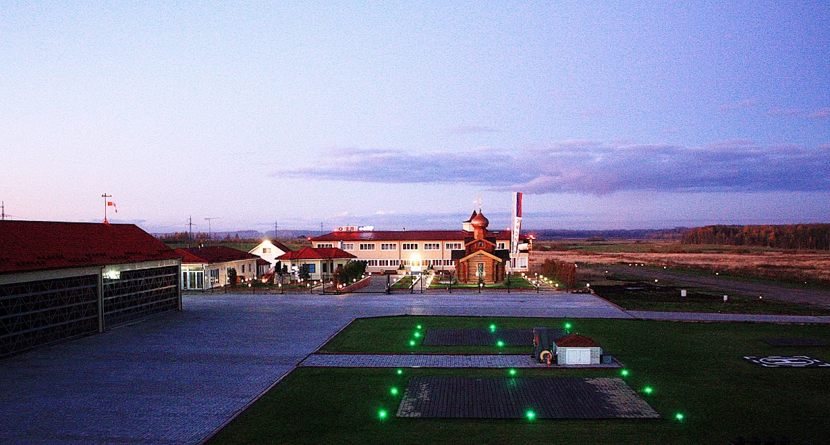 Pulkovo Aircraft Services
