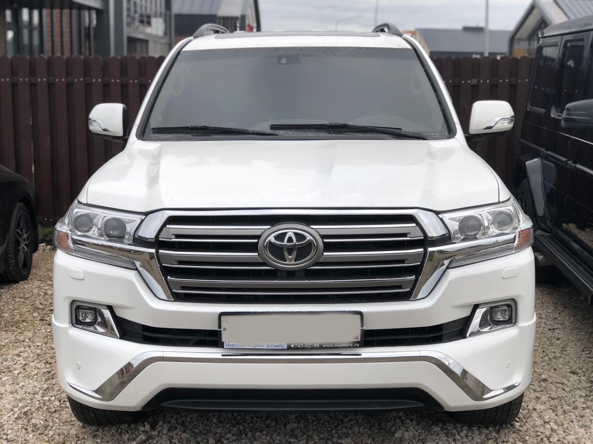 Toyota Land Cruiser 200 NEW — кадр 2 из 6