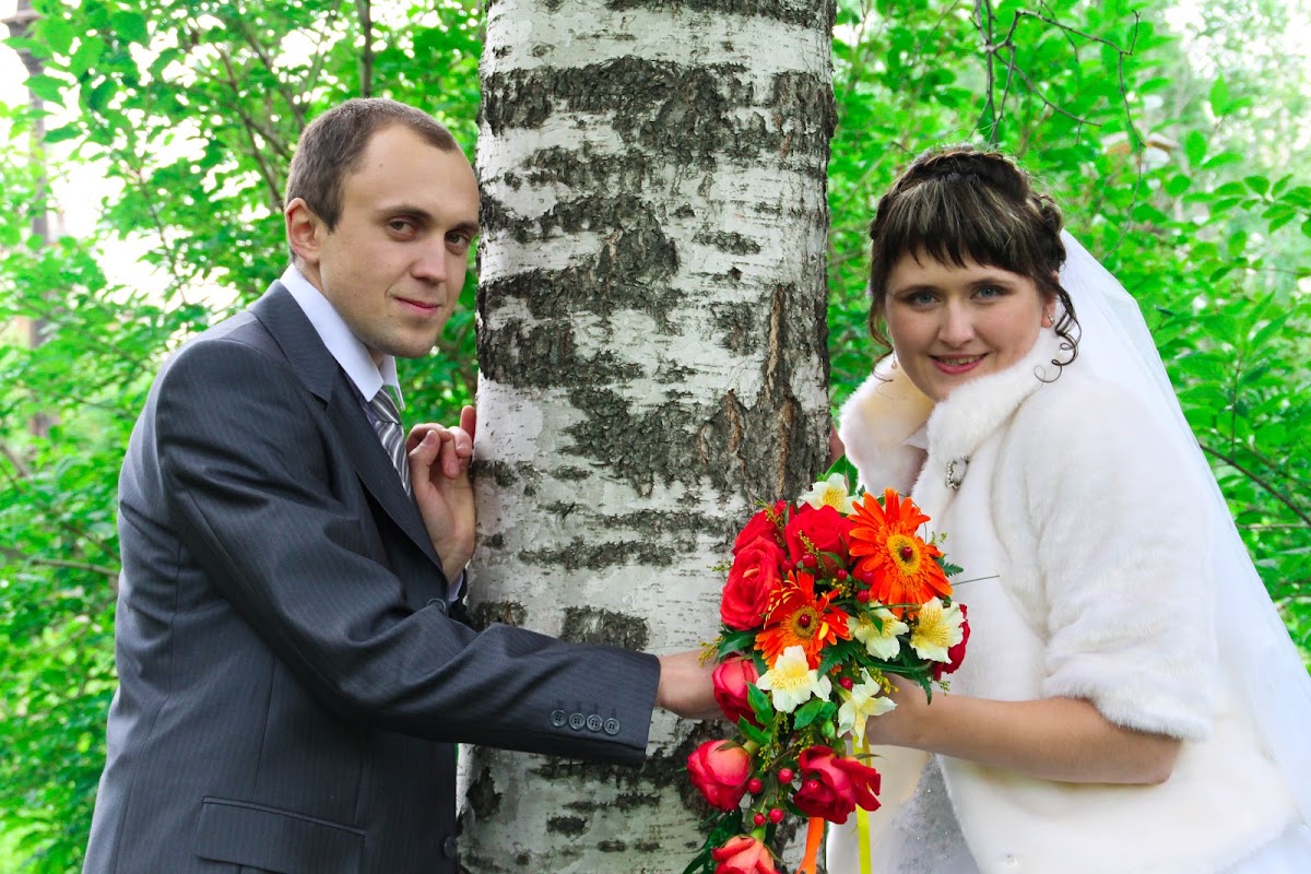 Свадебный отчёт