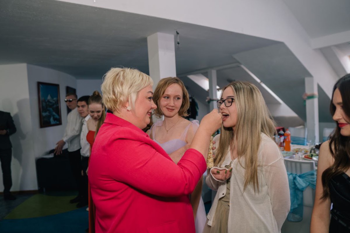 Портфолио: Выпускной