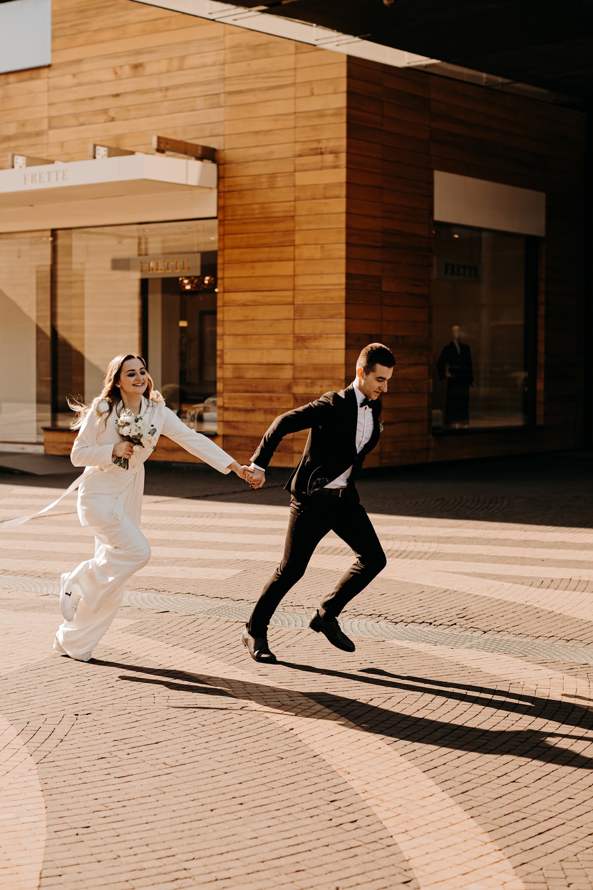 Moscow. Wedding Day. 2020
