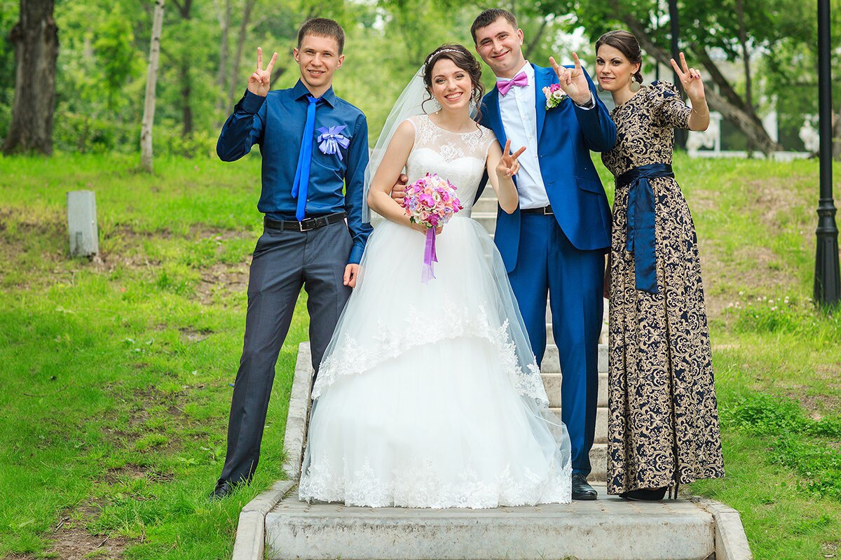 Анастасия и Александр
