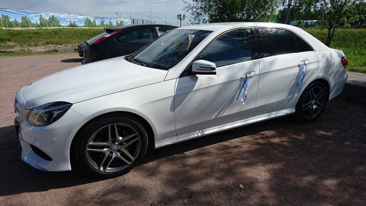 Mercedes w212 AMG Е200