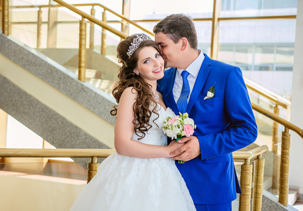 Марина и Дмитрий июль 2016