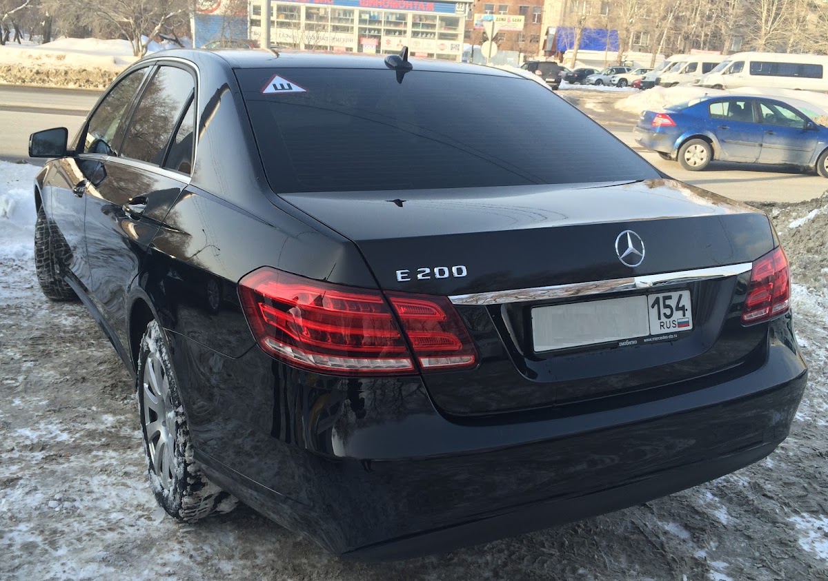 Mercedes E класс W 212 — кадр 2 из 3