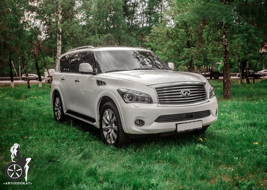ИНФИНИТИ QX 56 (6 мест)