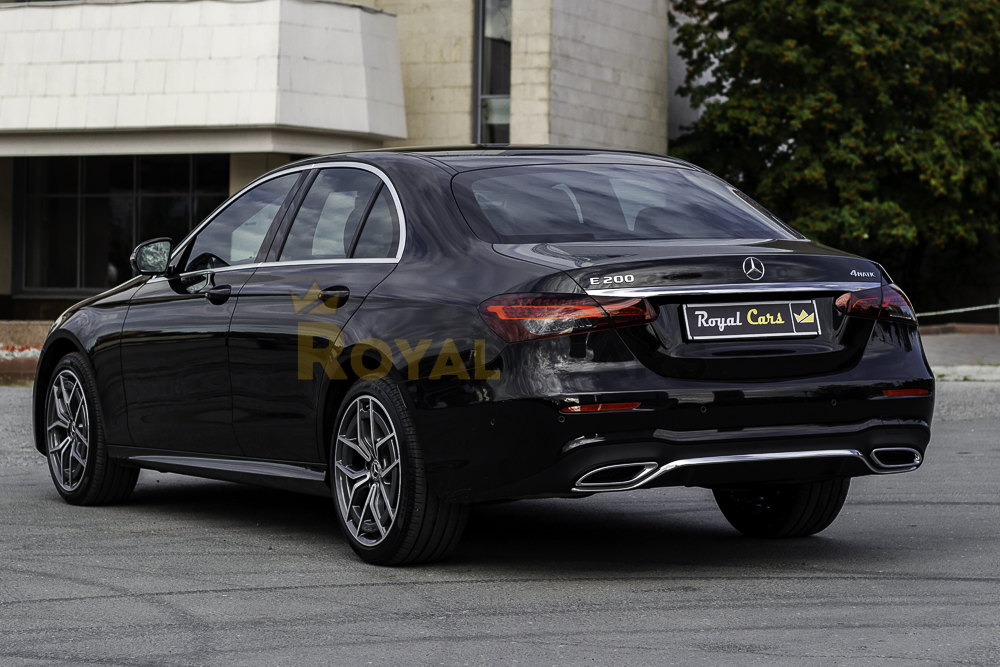 Mercedes-Benz E-class W213 Restyling AMG Черный