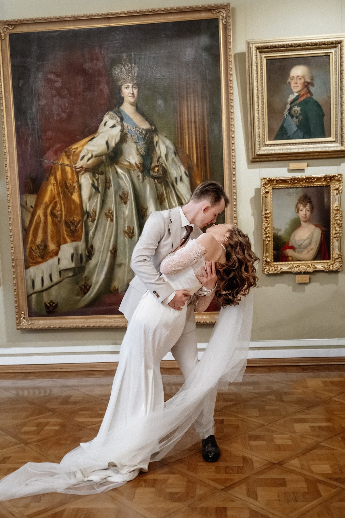 Алина и Дмитрий