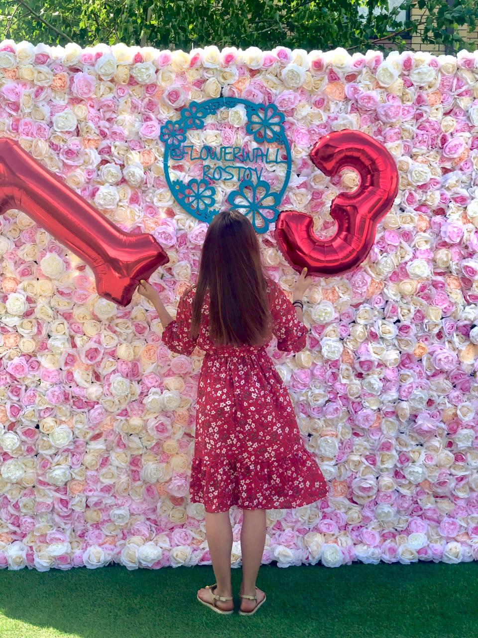 FlowerWall.Rostov